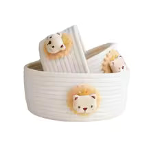 homemade Woven Cat Toy Storage Basket